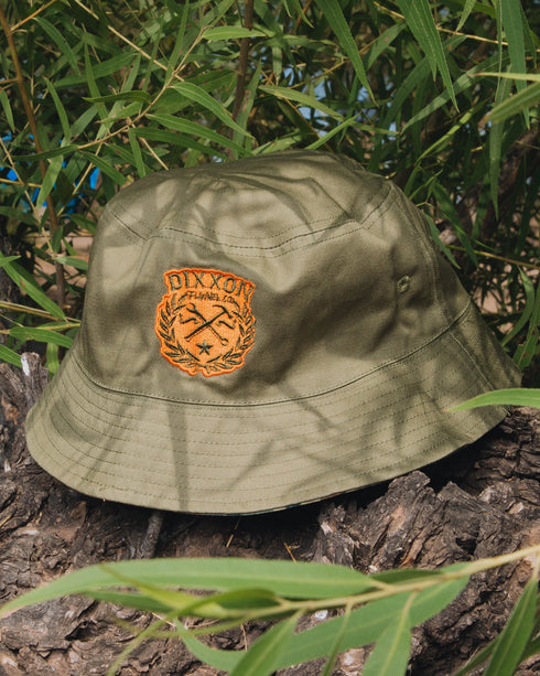 CAMO REVERSIBLE BUCKET HAT